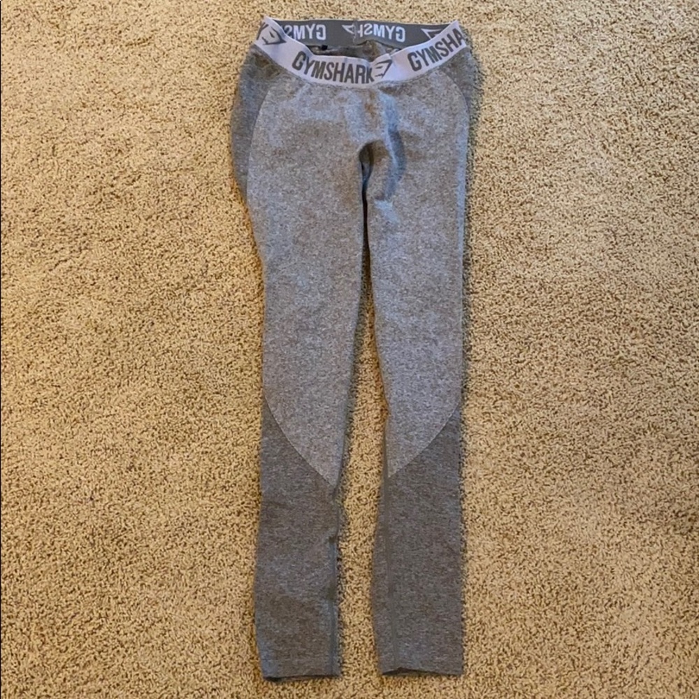 Gymshark Khaki Flex Leggings